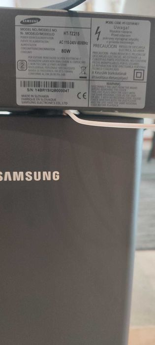 Sistema DVD Samsung 6 Colunas