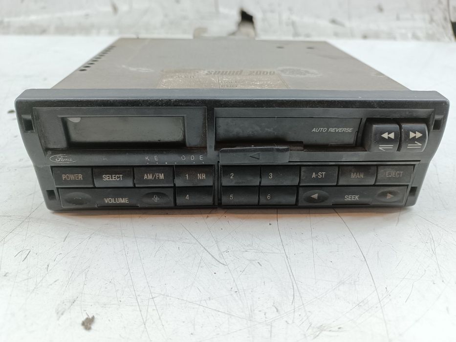 Auto-rádio - ford transit caixa (e_ _) | 94 - 00