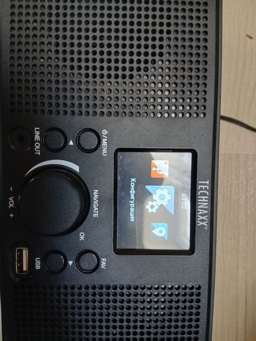 інтернет-радіо Technaxx TX-153.