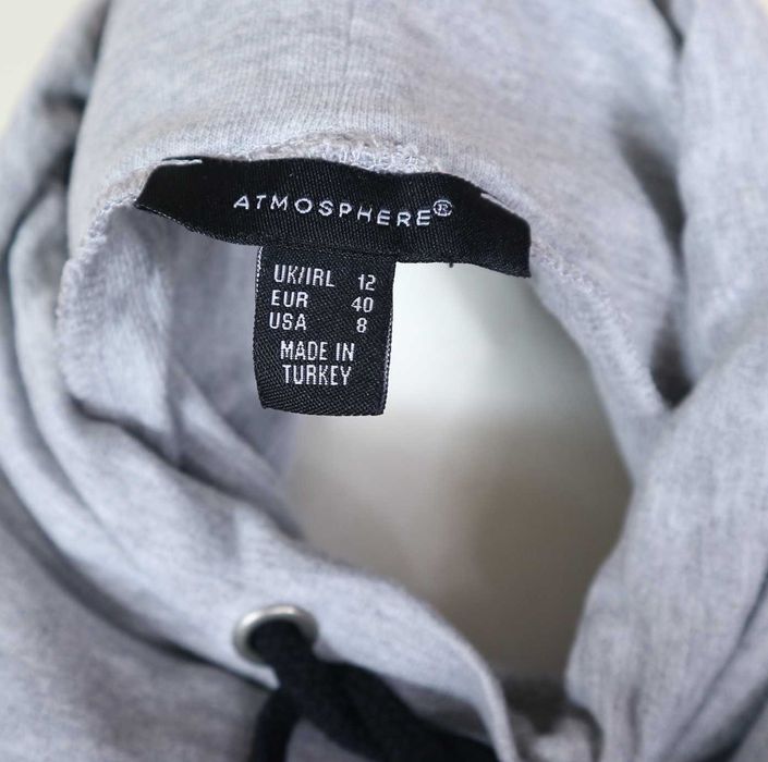 ATMOSPHERE | bluza damska z kominem 40