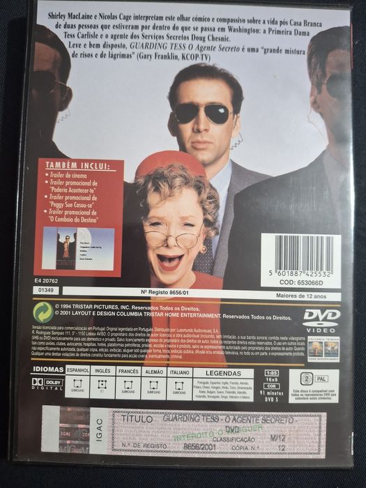 DVD O Agente Secreto.