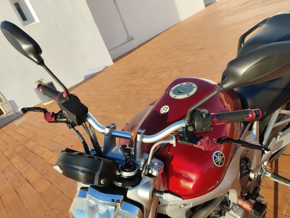 Moto Yamaha FZ 6  Ano 2004