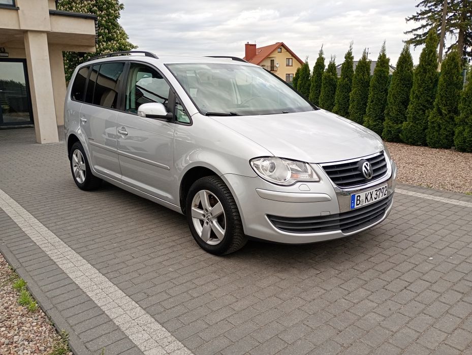 Rezerwacja VW*Touran*lift*2.0TDI*2009r*import Niemcy zamiana