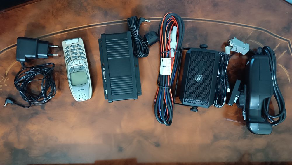 Kit mãos livres Retrotech Nokia 6310i