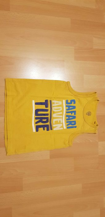 Koszulka bez rękawów (rozmiar 110) COOL CLUB (Smyk)