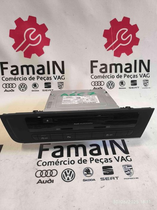 Rádio / Auto Rádio AUDI A6 C7 Avant 2.0 TDI (110 kW / 150 cv) [09.2014 - 09.2018] 4G1035193A (OEM)