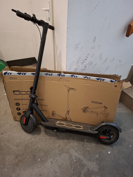 Hulajnoga elektryczna fiat 500
