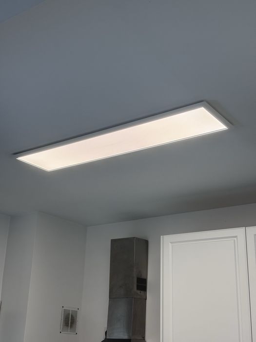 Candeiro Painel led 120 cm