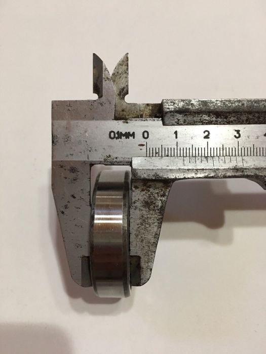 Подшипники ZKL 6005 AZ / 25х47х12 мм / підшипники 6005