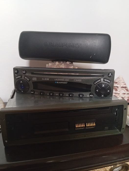Rádio e CD de automóveis  Blaupunkt