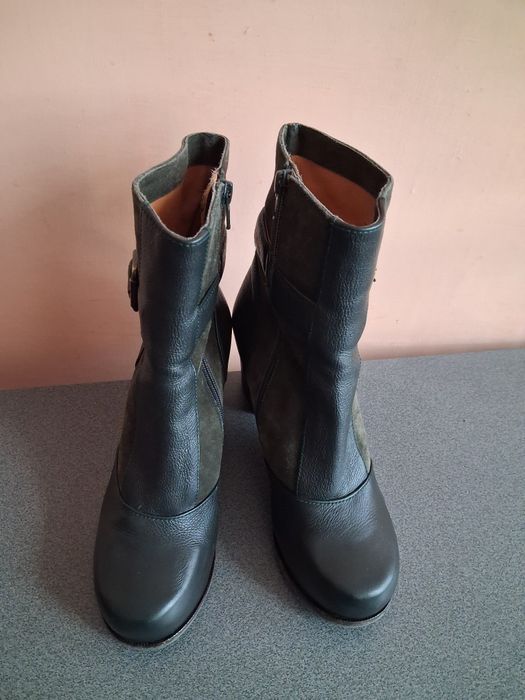 Chie Mihara шкіряні ботильйони черевики 38 р.