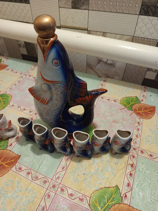 Набор сувенирный рыбка.