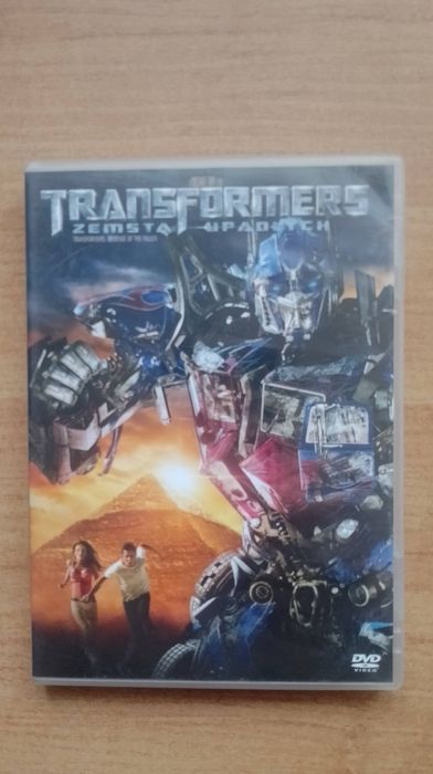 Płyta DVD Transformers zemsta upadłych