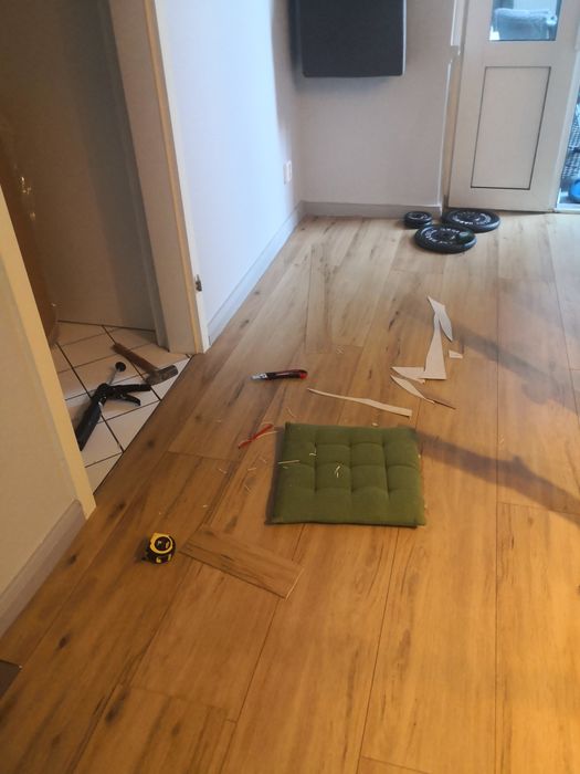 Malowanie szpachlowanie panele  remonty naprawy