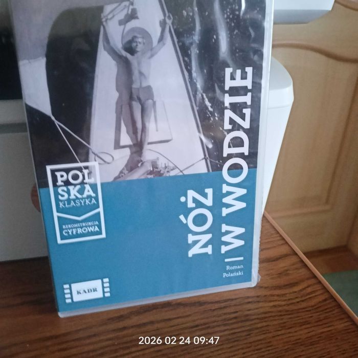 «Nóż w wodzie» Romana Polańskiego w oryginalnej folii