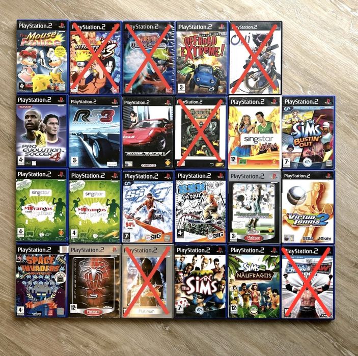 Jogos PlayStation 2 (PS2)
