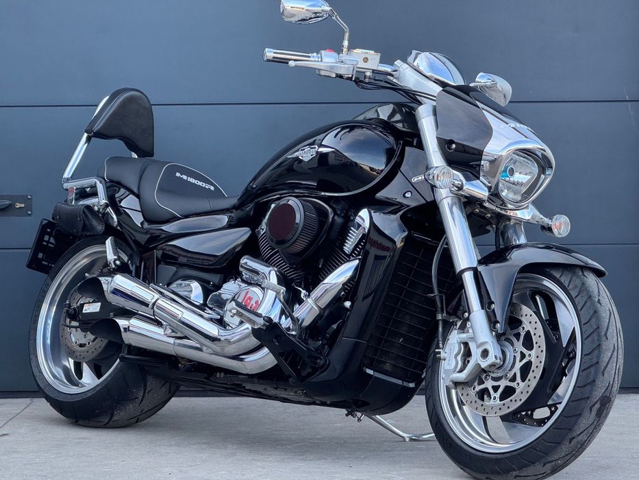 Suzuki Intruder M1800R M109 // akcesoryjny wydech, oparcie, kanapa //