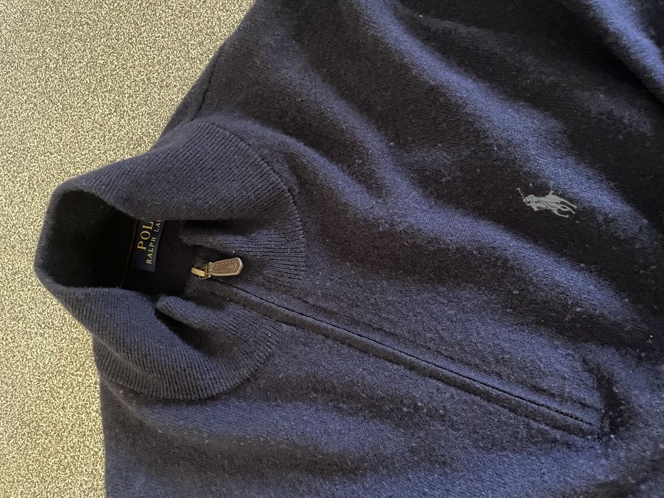 кофта polo ralph lauren 1/3 1/4 zip
