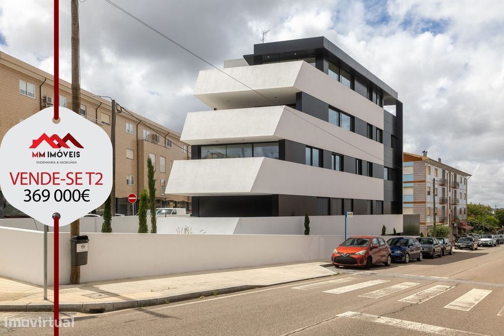 Apartamento T2 | Varanda | NOVO | Gondomar | Pronto | Lugar de Garagem