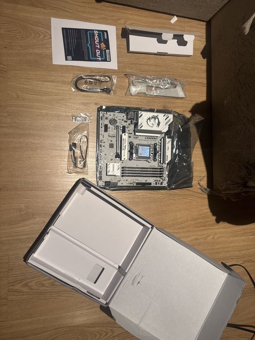 Msi B850M Gaming plus wifi6E