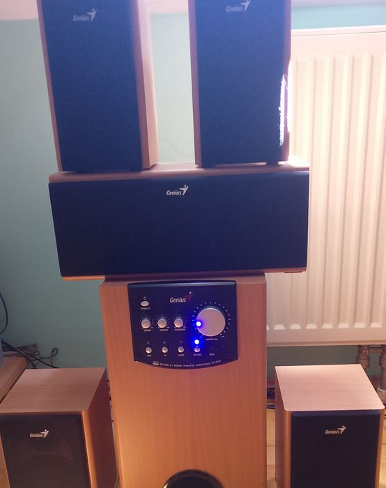 Głośniki Genius 5.1 model 5000