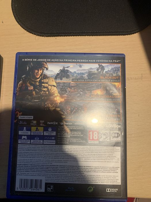 Call of Duty: Black Ops 4 para PS4