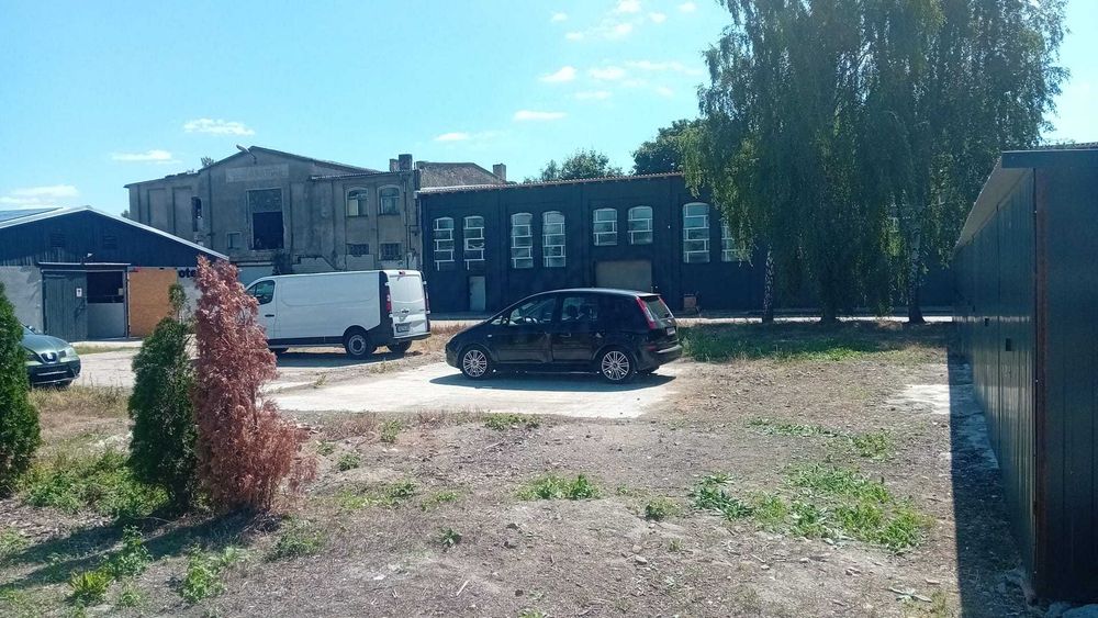 Plac postojowy dla samochodów TIR - Widok 2