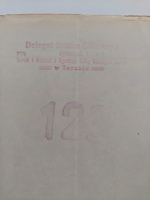 Stara mapa Drohiczyn nad Bugiem do 1939 roku