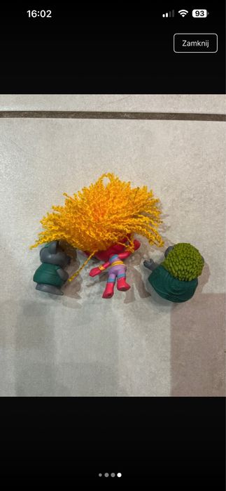Trolle figurki zestaw