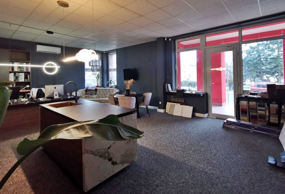 Lokal użytkowy w centrum Koszalina 56m2 Plac Kilińskiego MŁYŃSKA