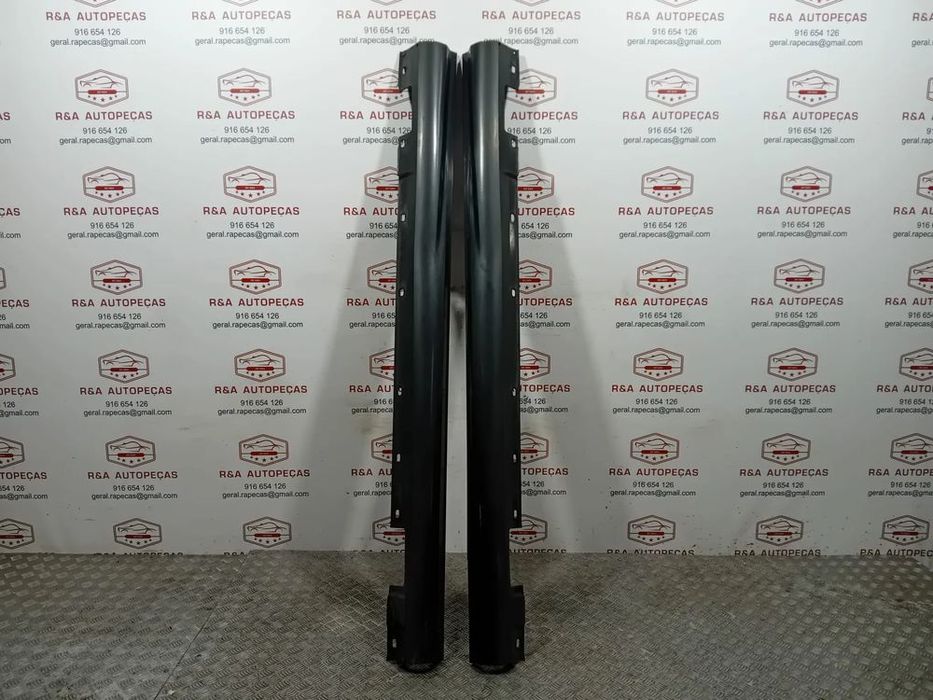 Embaladeiras Saias Mercedes Class C AMG W204 Original