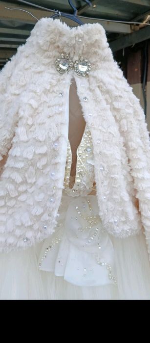 Свадебное платье размер 44-46