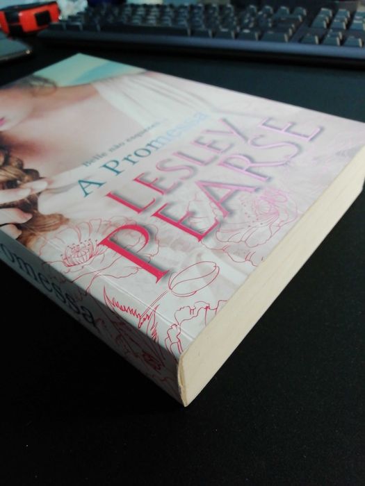 Livro "A promessa", de Lesley Pearse (Parte 2 de "Sonhos Proibidos")