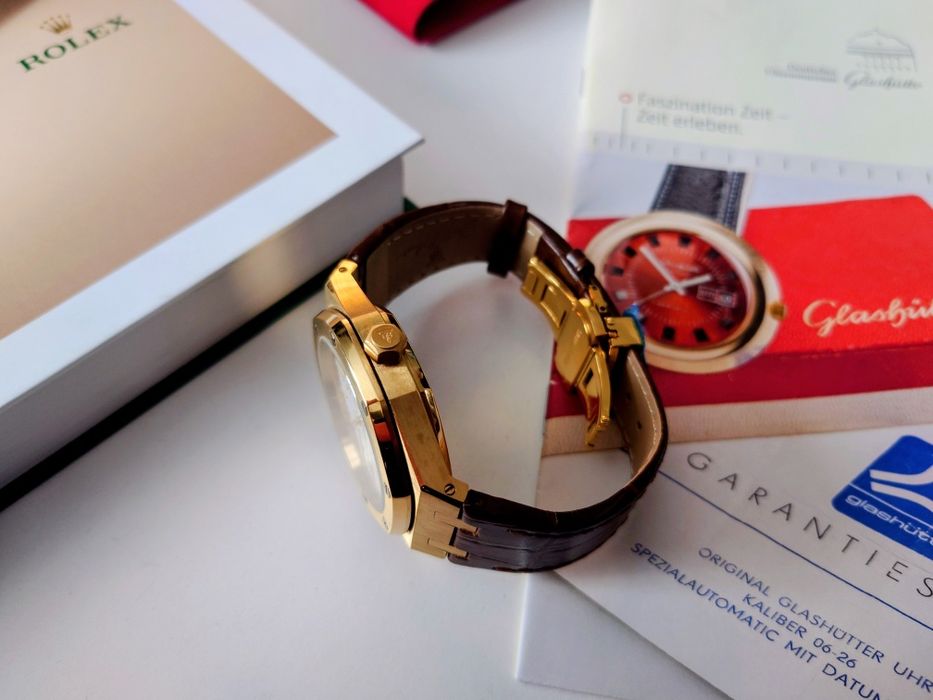 Zegarek Gent Blum Automatic Box