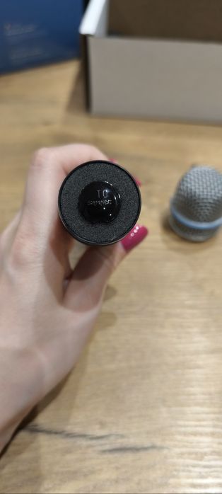 Mikrofon Shure beta 57a użyty przez 30 min