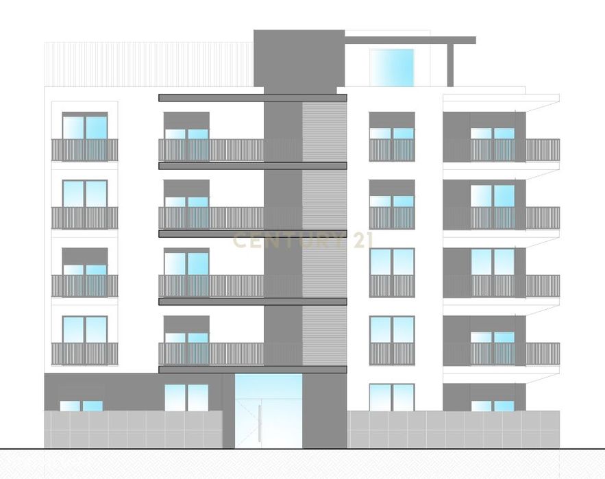 Apartamento T3 Novo em Início de Construção – Entroncamento | Junto à