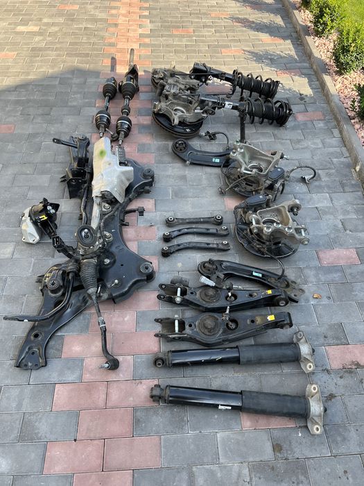 Hyundai Santa Fe 2018-2023 Рычаг Тяга Стойка Цапфа Подрамник комплект