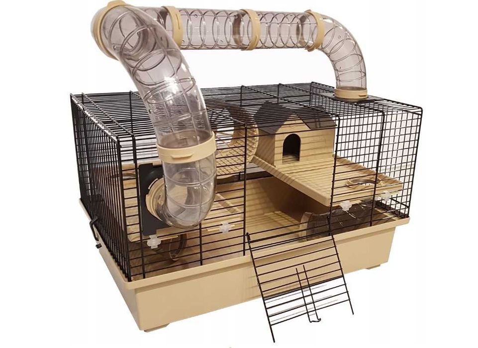 NOWA KLATKA dla Chomika Gryzonia Myszki LUNAPARK 2 WYSYŁKA !!!