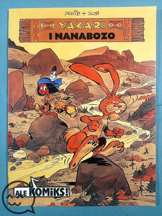 Yakari i Nanabozo / Yakari 4