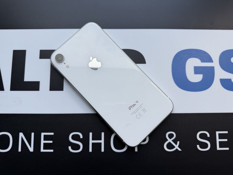 Apple iphone XR 64GB White  kondycja 91%