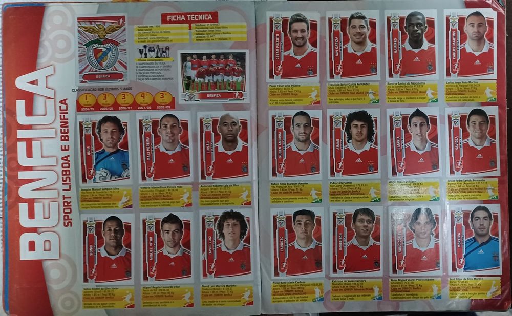 Caderneta Futebol 2009/2010