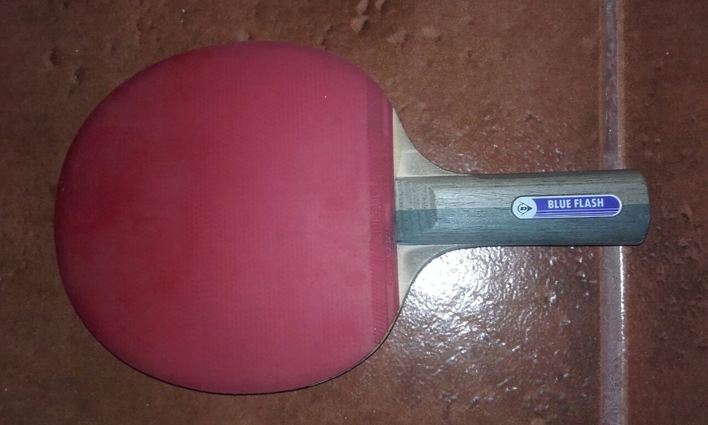 Raquetes tenis de mesa yasaka e dunlop