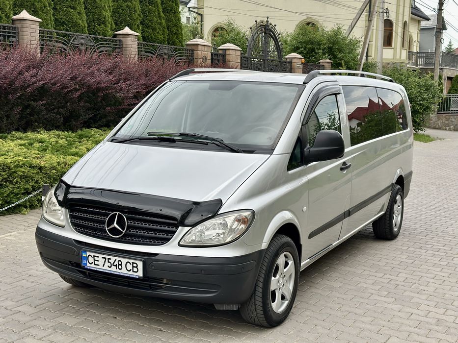 Продам Vito ExtraLong 2008 рік.