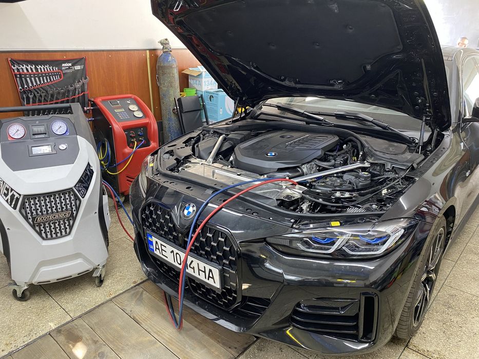 ПРАВИЛЬНАЯ Заправка Автокондиционера Ремонт кондиционера авто 400-1200