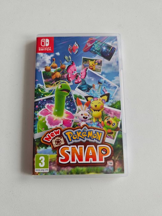 Gra Pokemon Snap [Nintendo Switch]