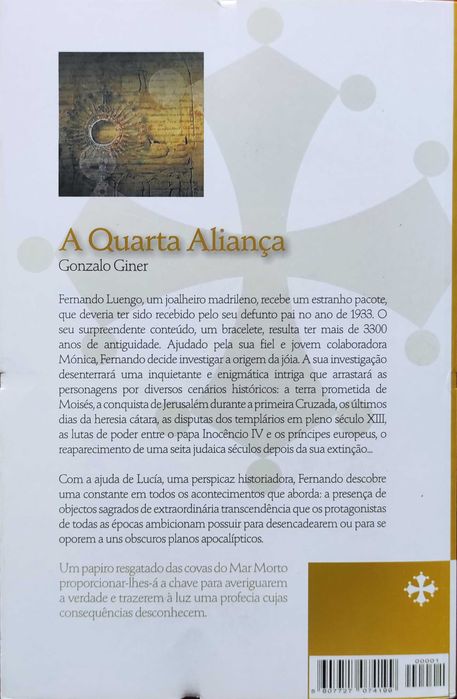 A quarta aliança , de Gonzalo Giner
