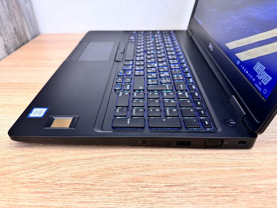 15.6”FHD IPS Dell Latitude 5590 i7-8650/8-16/256 nVidia mx130