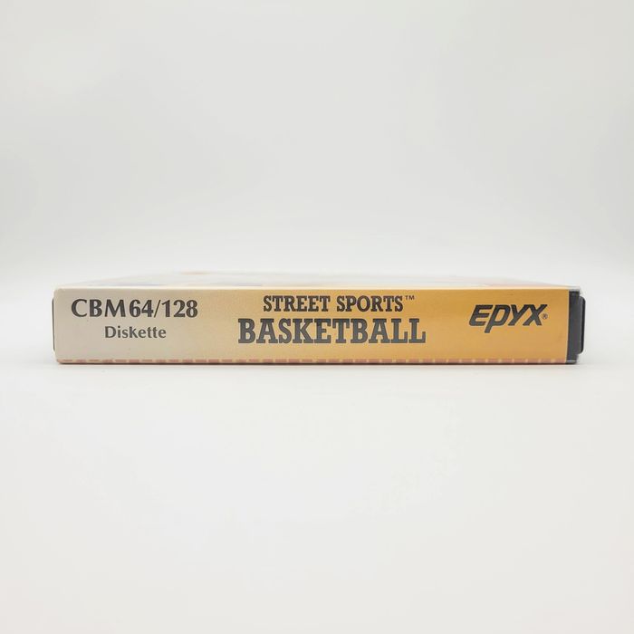 Street Sports Basketball Commodore 64 (C64)