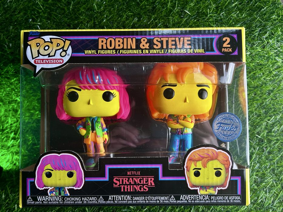 Funko PoP! Stranger Things дуже дивні дива