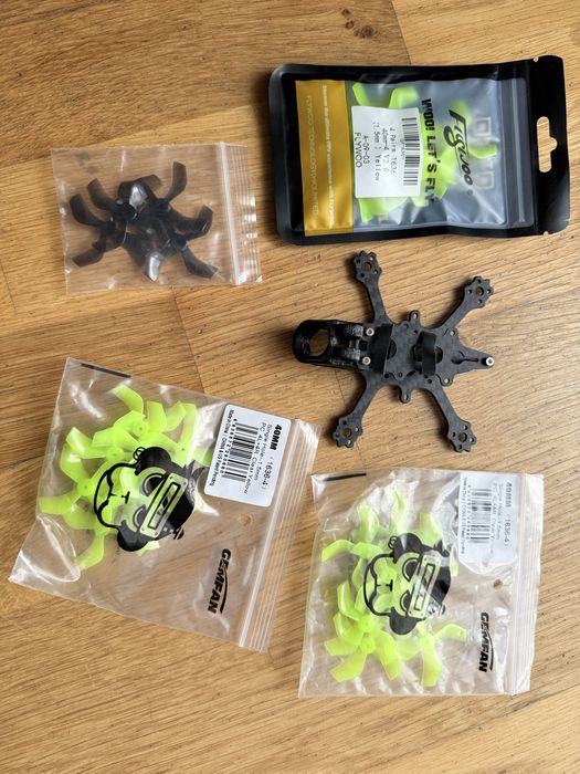 Rama FPV dron 1.6” + smigła